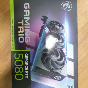 VGA 그래픽 카드 MSI RTX5080 Gaming Trio 이미지