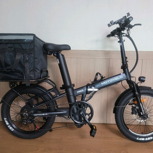 모토벨로 TX8 PRO3 전기자전거 20Ah 판매합니다 이미지