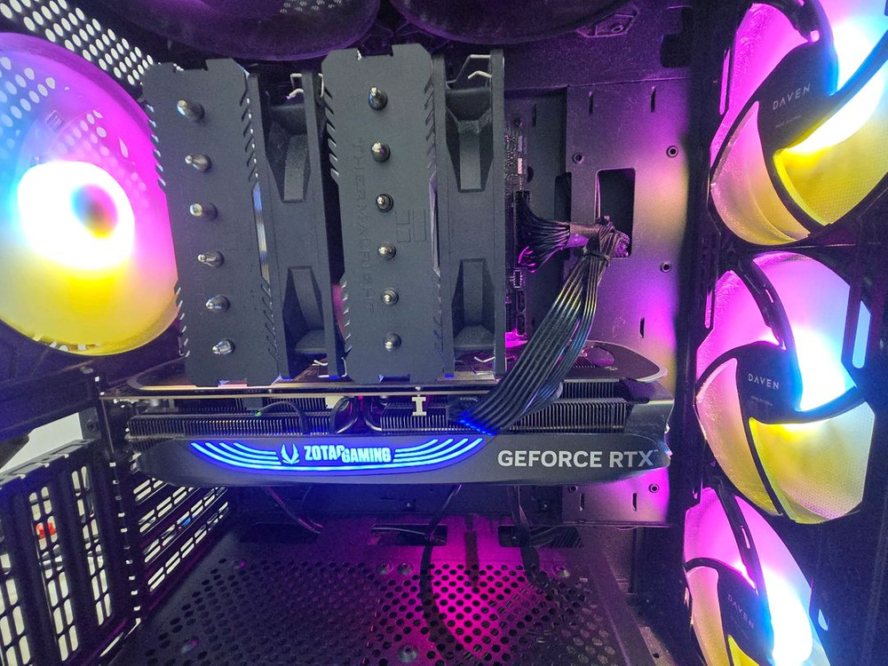 라이젠 7800x3d b650m ddr5 32gb 2테라 4080슈퍼 팔아요 783d 2tb 4080 슈퍼 이미지