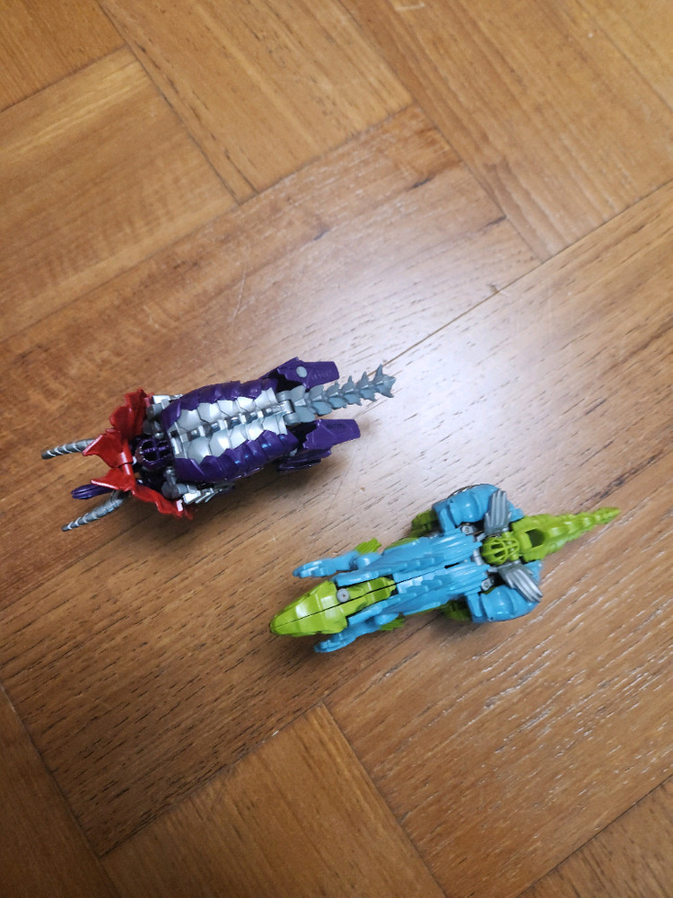 트랜스포머 사라진시대 다이노봇 슬러그, 슬래시 원스텝체인저 이미지