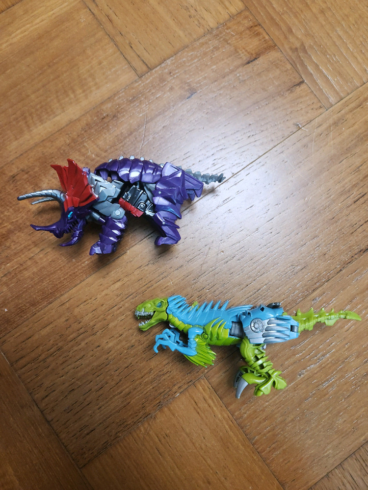 트랜스포머 사라진시대 다이노봇 슬러그, 슬래시 원스텝체인저 이미지