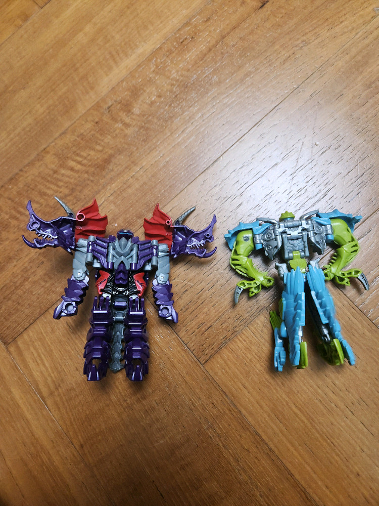 트랜스포머 사라진시대 다이노봇 슬러그, 슬래시 원스텝체인저 이미지