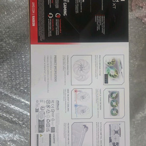 RX 9070 XT 그래픽카드 미개봉 이미지