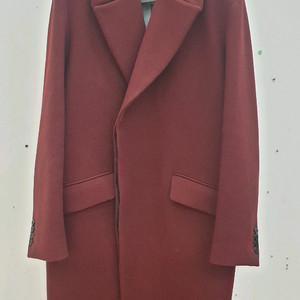 우영미 와인 오버핏 코트 48 이미지