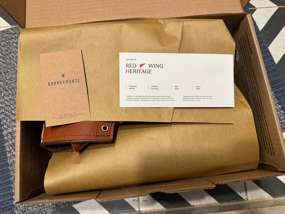 레드윙 875 목토 265mm 오로레거시 이미지