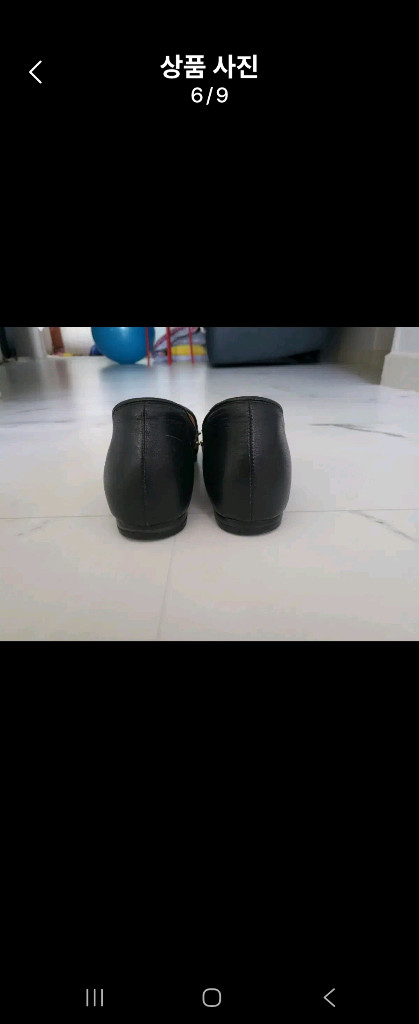 스터드 장식 로퍼(240사이즈) 이미지