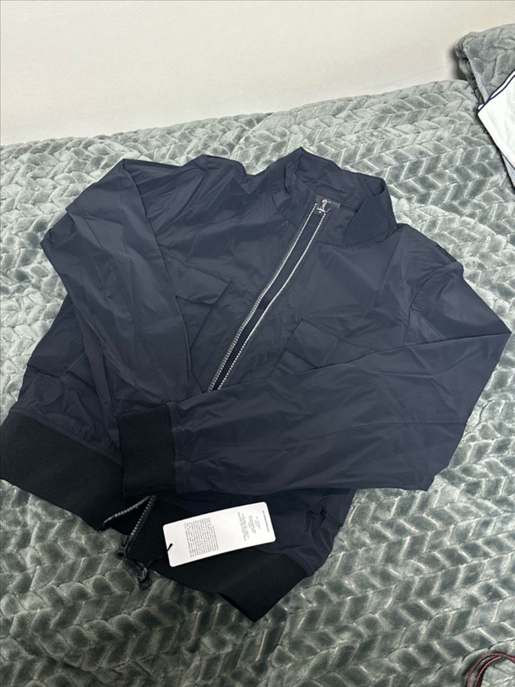 (90)LPGA 여성 아웃포켓 스트레치 스윙 점퍼 이미지