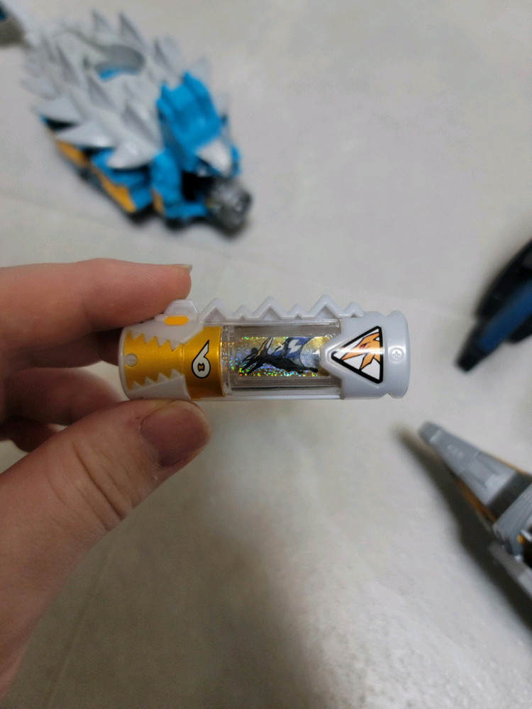 파워레인저 다이노포스 브레이브 프테라볼트, 프테라킹 이미지