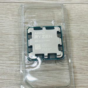 라이젠 7500F 정품 보증기간O 쿨러포함 이미지