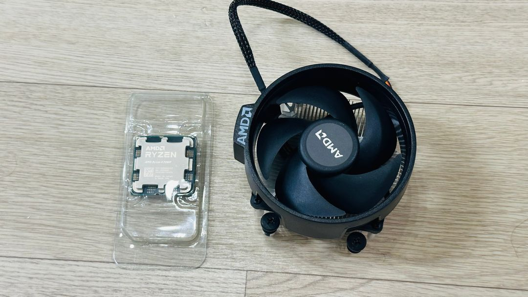 라이젠 7500F 정품 보증기간O 쿨러포함 이미지