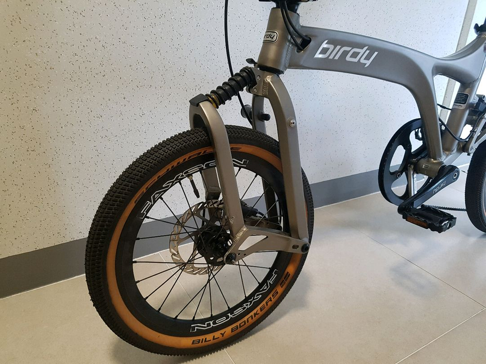 뉴 버디 3세대 스탠다드 미니벨로 자전거 팝니다 이미지