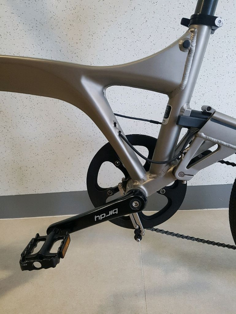 뉴 버디 3세대 스탠다드 미니벨로 자전거 팝니다 이미지