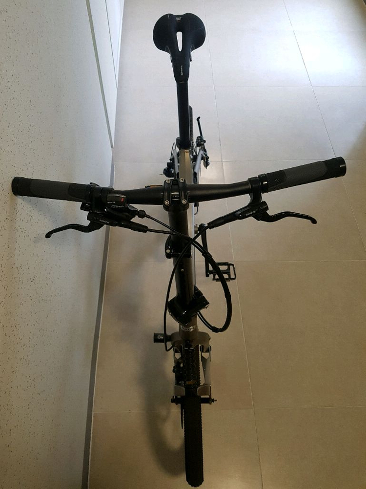 뉴 버디 3세대 스탠다드 미니벨로 자전거 팝니다 이미지