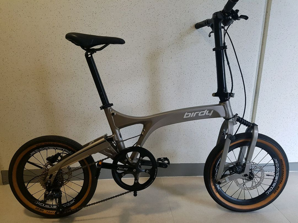 뉴 버디 3세대 스탠다드 미니벨로 자전거 팝니다 이미지