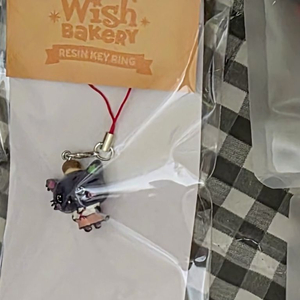 엔시티 위시 리쿠 쿠리 베이커리 팝업 레진키링 시온 유우시 재희 료 사쿠야 포카 이미지