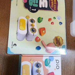 교육용 로봇 장난감 나도 코딩 pio 이미지