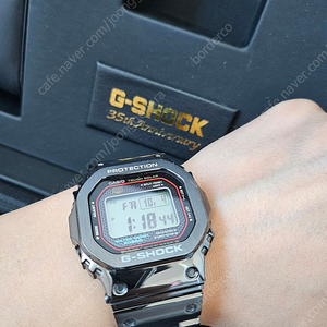 판/교 지쇼크 X 포터 35주년 스퀘어 500개 한정모델 GMW-B5000TFC-1JR 이미지