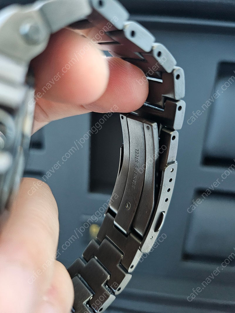 판/교 지쇼크 X 포터 35주년 스퀘어 500개 한정모델 GMW-B5000TFC-1JR 이미지