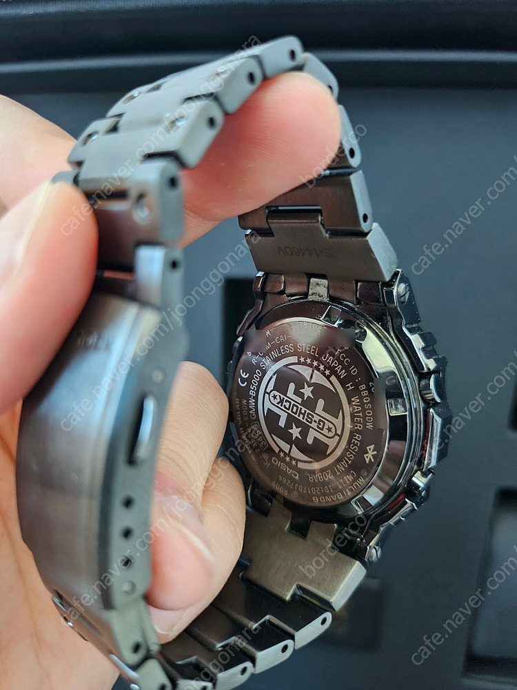 판/교 지쇼크 X 포터 35주년 스퀘어 500개 한정모델 GMW-B5000TFC-1JR 이미지