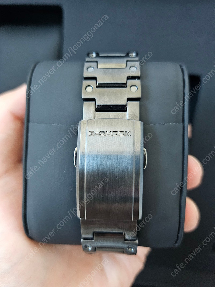 판/교 지쇼크 X 포터 35주년 스퀘어 500개 한정모델 GMW-B5000TFC-1JR 이미지