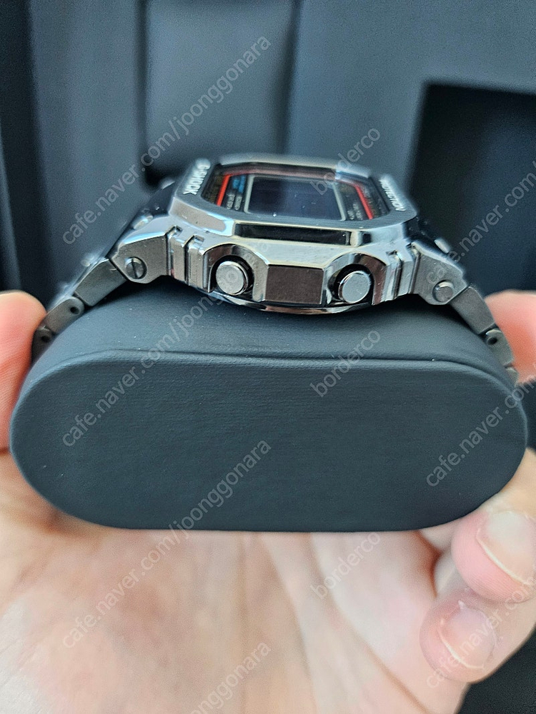 판/교 지쇼크 X 포터 35주년 스퀘어 500개 한정모델 GMW-B5000TFC-1JR 이미지