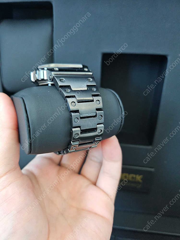 판/교 지쇼크 X 포터 35주년 스퀘어 500개 한정모델 GMW-B5000TFC-1JR 이미지