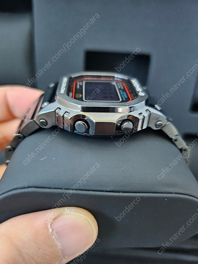 판/교 지쇼크 X 포터 35주년 스퀘어 500개 한정모델 GMW-B5000TFC-1JR 이미지