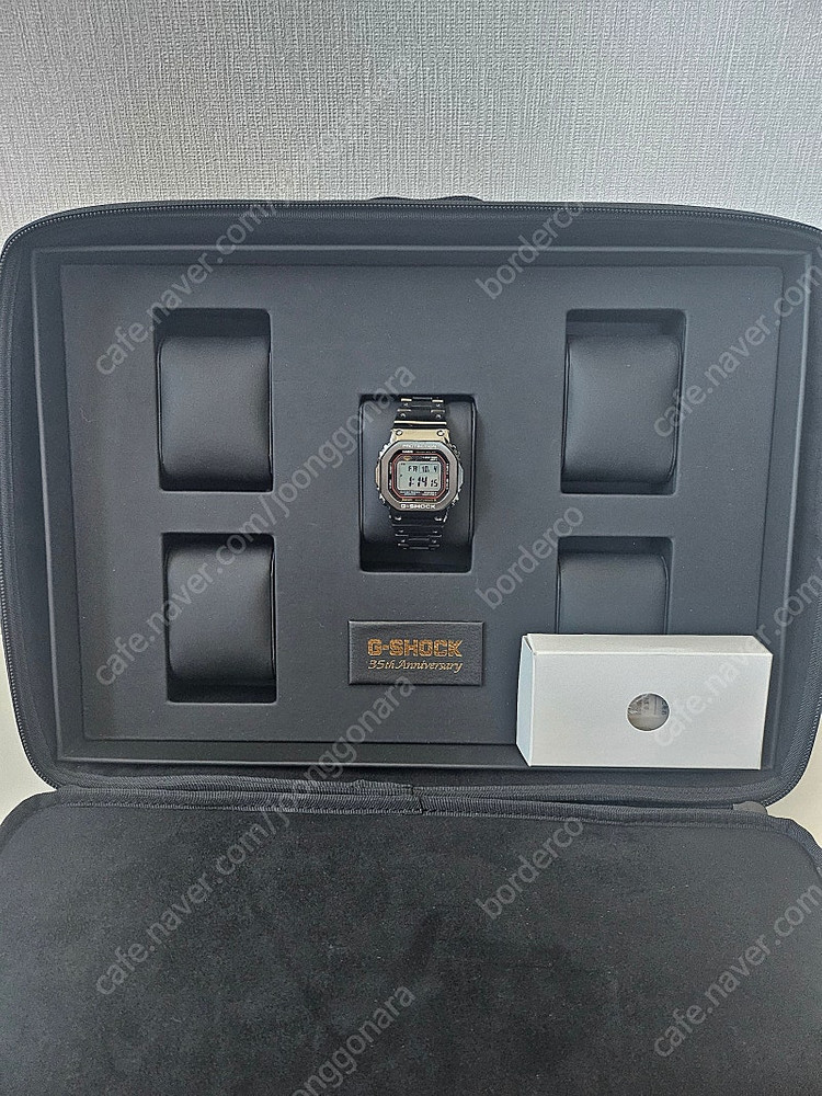 판/교 지쇼크 X 포터 35주년 스퀘어 500개 한정모델 GMW-B5000TFC-1JR 이미지