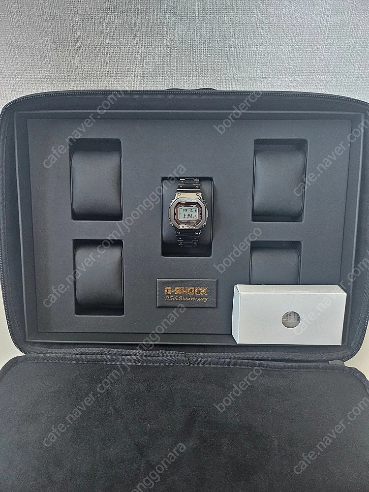 판/교 지쇼크 X 포터 35주년 스퀘어 500개 한정모델 GMW-B5000TFC-1JR 이미지