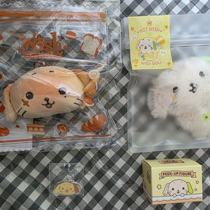 엔시티 위시 료 룐룐 시온 리쿠 유우시 재희 사쿠야 포카 아크릴 키링 스트레스 브레드 포켓 위시돌 히퍼 베이커리팝업 이미지