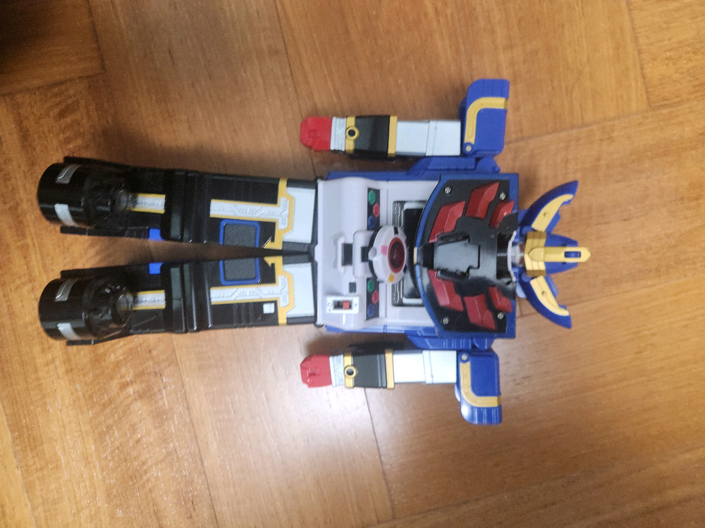 파워레인저 미라클포스 데이터스하이퍼 이미지