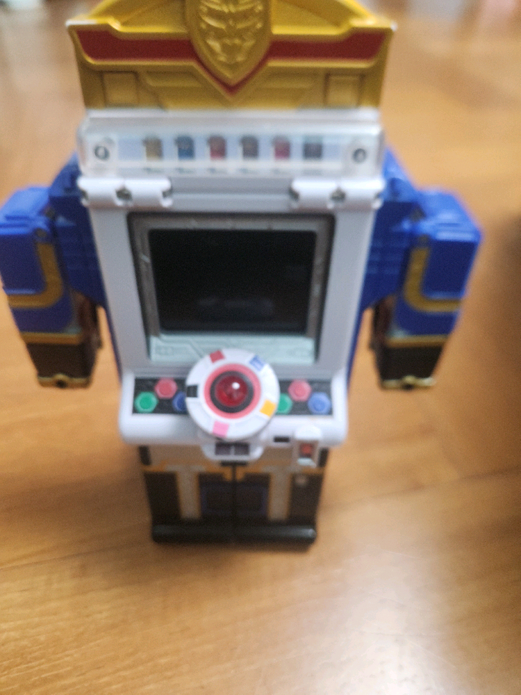 파워레인저 미라클포스 데이터스하이퍼 이미지