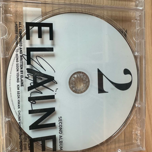 가수 일레인(ELAINE) 정규 2집 싸인 앨범 이미지