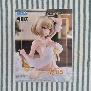 미개봉) 세가 승리의 여신 니케 YUMEMIRIZE 피규어 아니스 팔아요! 이미지