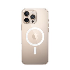 애플 정품 미개봉 아이폰 16 Pro Max 프로 맥스 투명 케이스 이미지