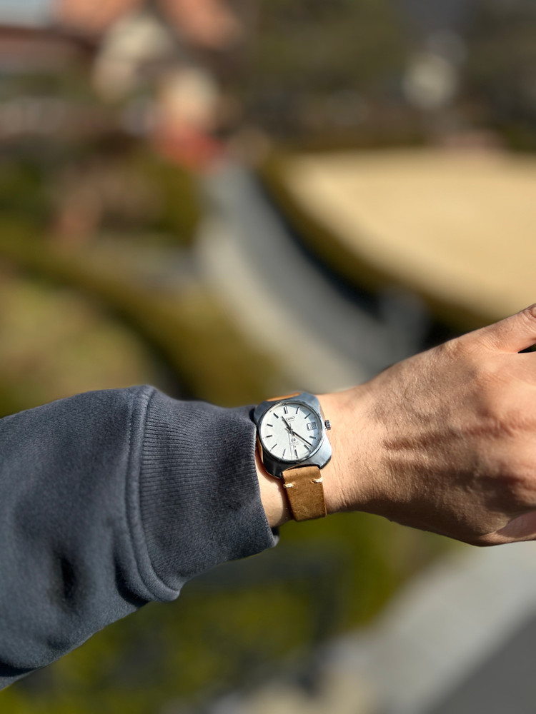 그랜드 세이코의 정점, 61GS 'The Pillow' (6145-8020) 하이비트 36000 판매/ 교환 이미지