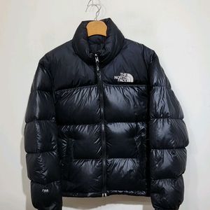 (90) 노스페이스 700 눕시 패딩점퍼 블랙 거위털 다운자켓 이미지