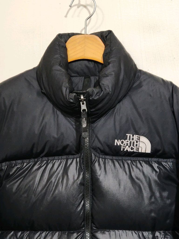 (90) 노스페이스 700 눕시 패딩점퍼 블랙 거위털 다운자켓 이미지
