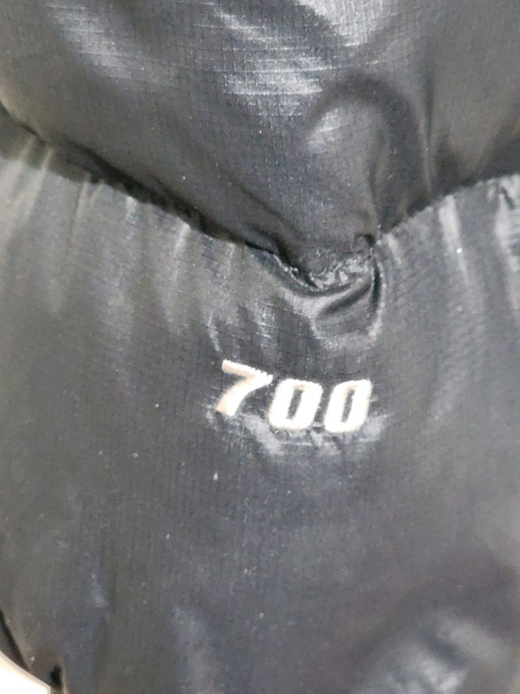 (90) 노스페이스 700 눕시 패딩점퍼 블랙 거위털 다운자켓 이미지