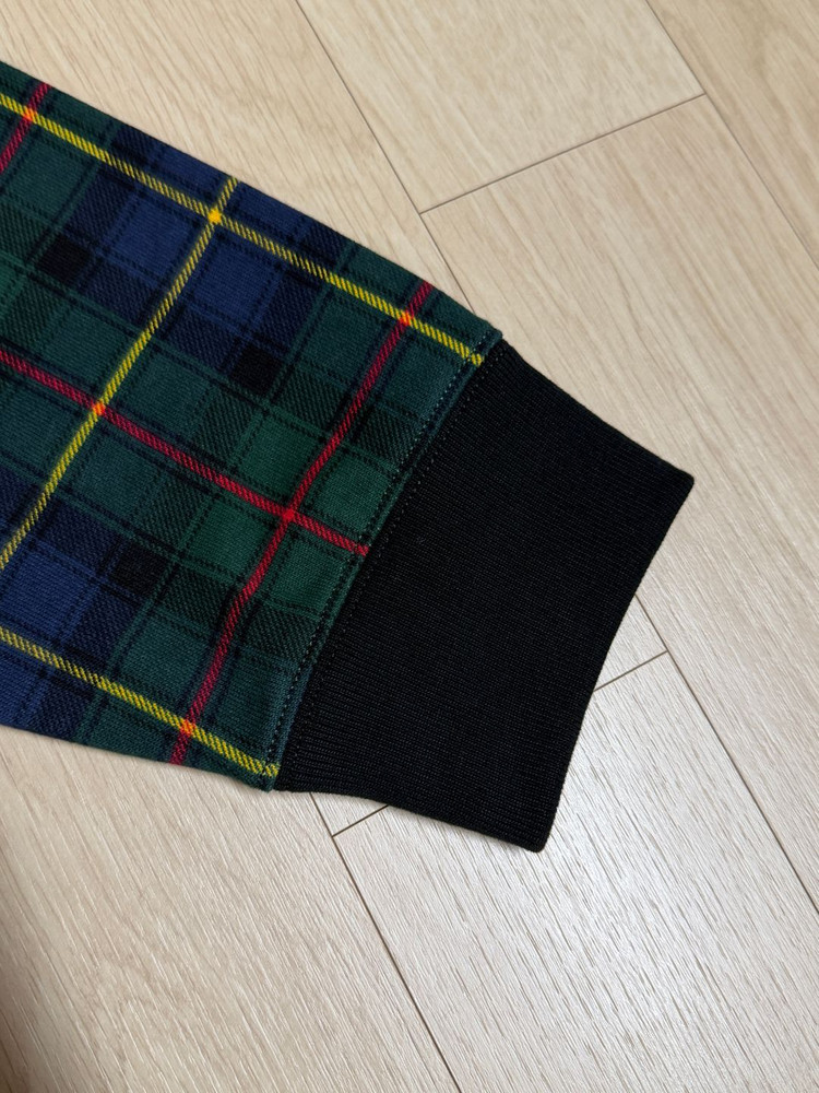 [폴로 랄프로렌] 타탄 럭비 셔츠 긴팔 L 사이즈 새상품 이미지