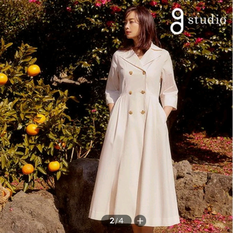 지스튜디오 시그니처 여름 트렌치 원피스 55 이미지