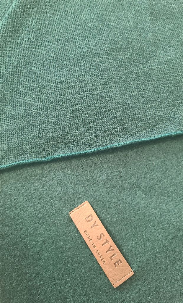 머플러 목도리 그린 새상품 이미지