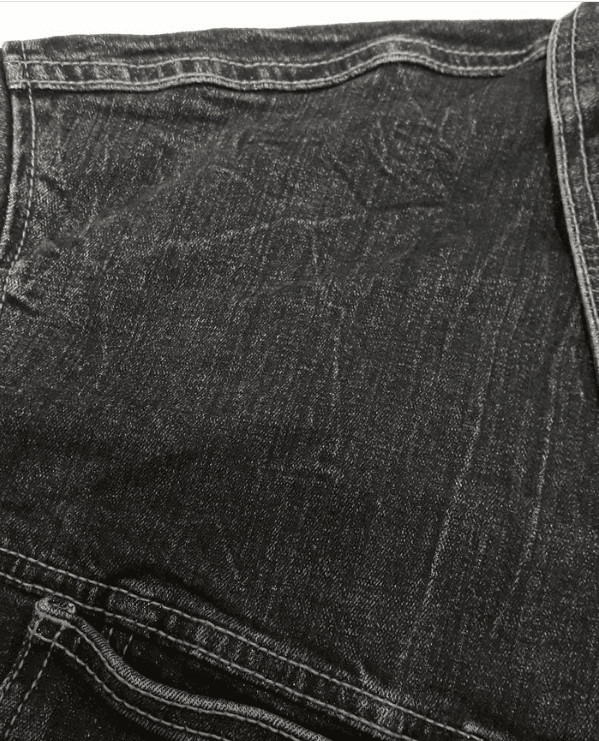 TNGT/티엔지티 세미오버핏 데님 트러커 자켓 워시드 블랙 L(100) 사이즈 (새상품, 마지막 할인) 이미지