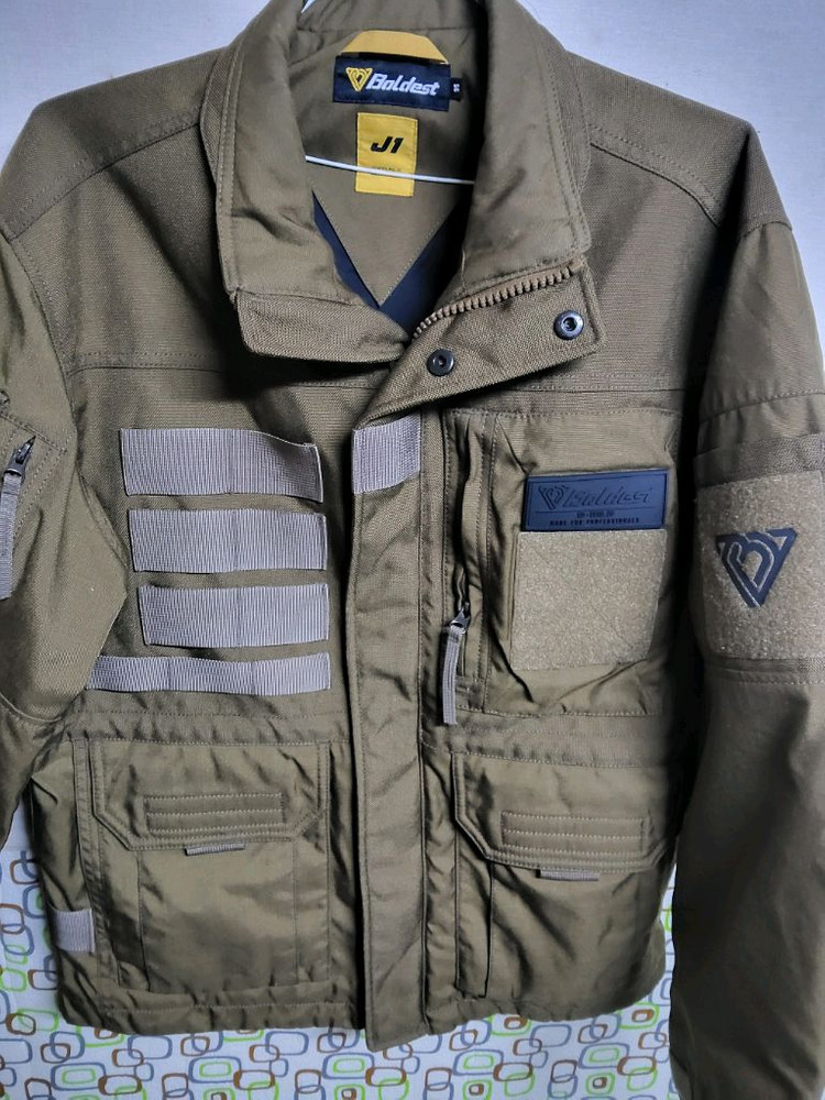볼디스크 J1자켓 카키포리지 95사이즈 이미지
