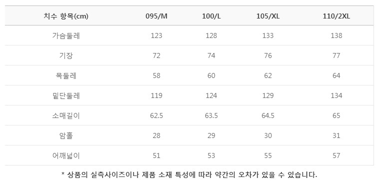 네파 C-TR 리버시블 다운 자켓 (디보 구스 다운) / 크림, 블랙 105 사이즈 (새상품) 이미지