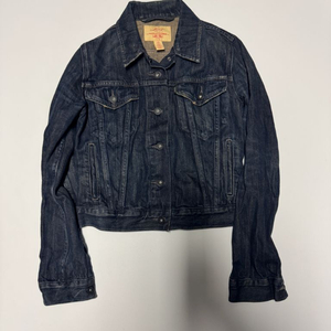 여성 리바이스 파시티블리 슈페리어 트러커 크롭 데님 자켓 Xs ~ s 이미지