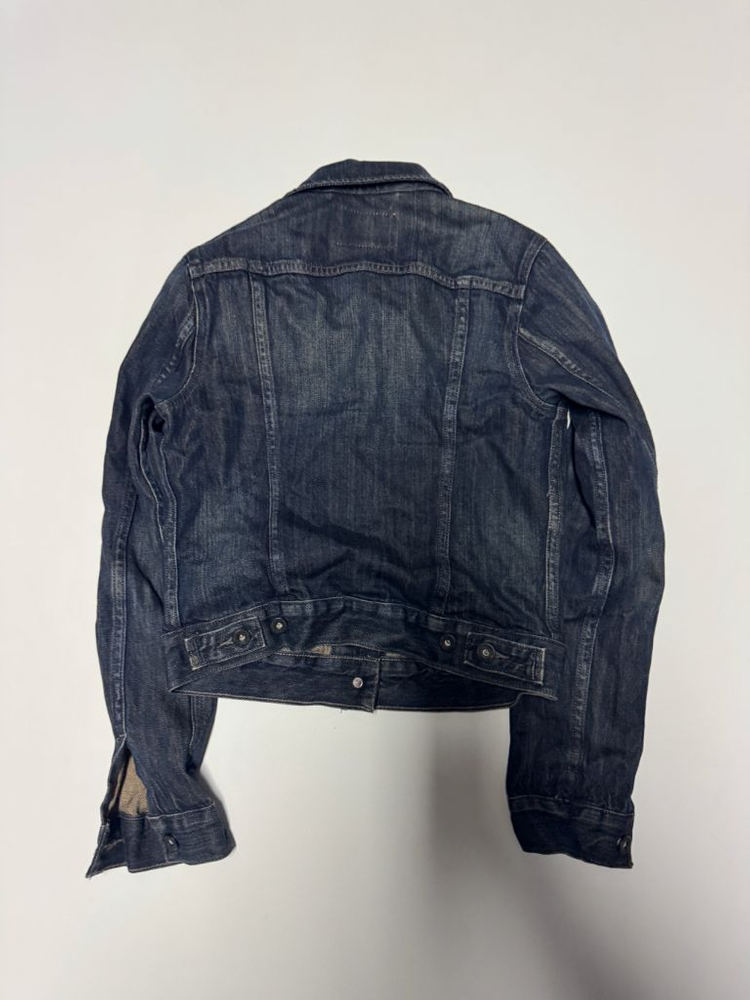 여성 리바이스 파시티블리 슈페리어 트러커 크롭 데님 자켓 Xs ~ s 이미지