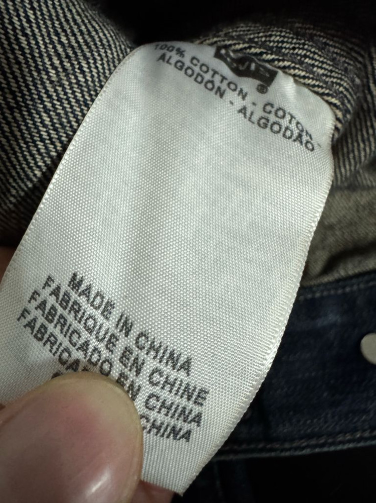 여성 리바이스 파시티블리 슈페리어 트러커 크롭 데님 자켓 Xs ~ s 이미지