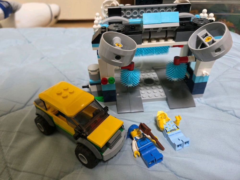 레고 시티 60362 세차장 택포 2만원 이미지