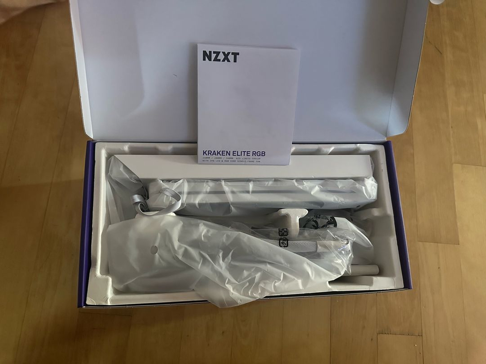 NZXT KRAKEN ELITE 280 RGB 화이트 이미지